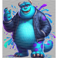 Monsters Inc-MI 468